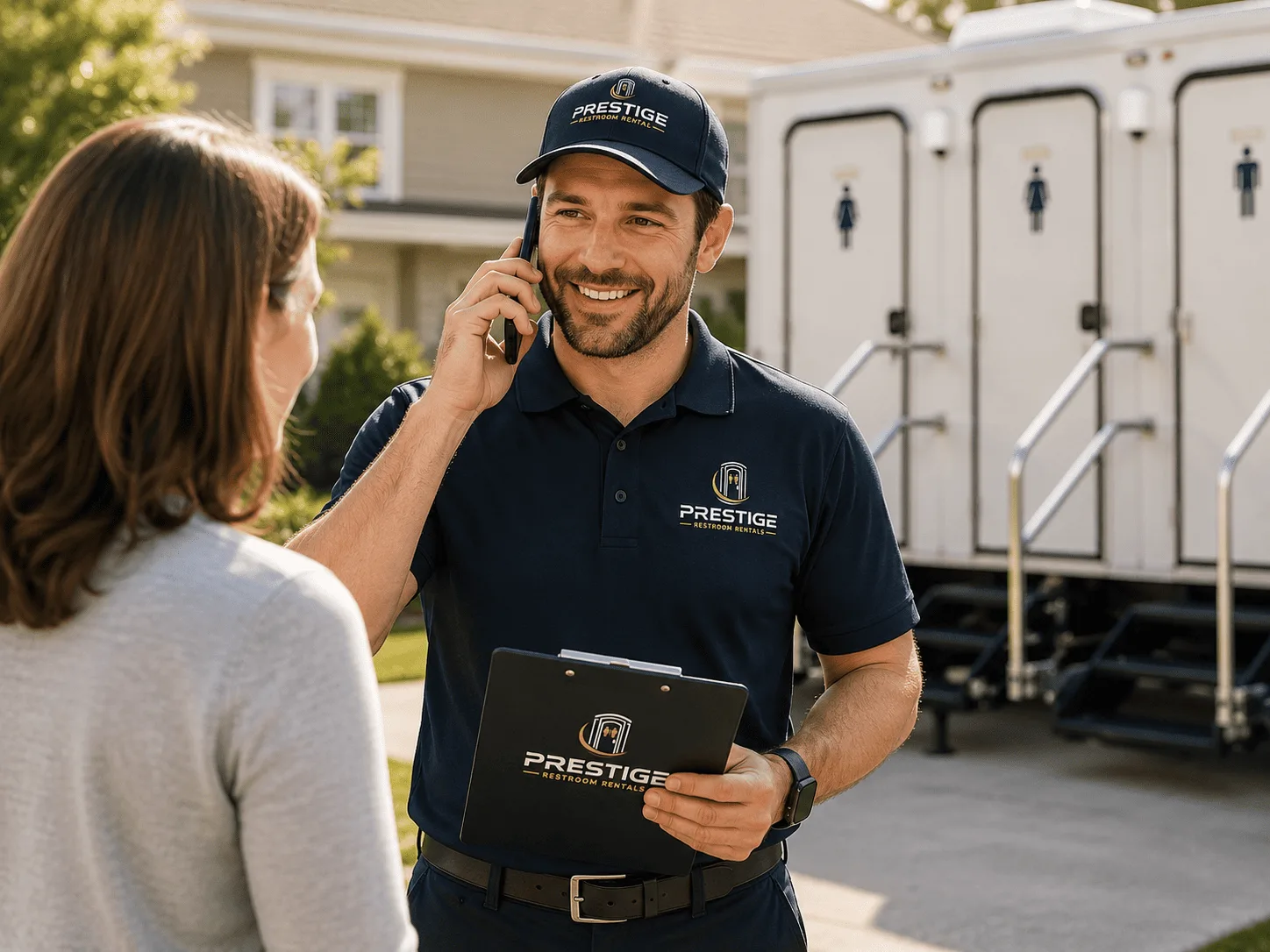 Luxury Portable Restrooms FAQs in Frankenmuth, MI